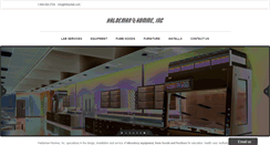 Desktop Screenshot of hhbestlab.com